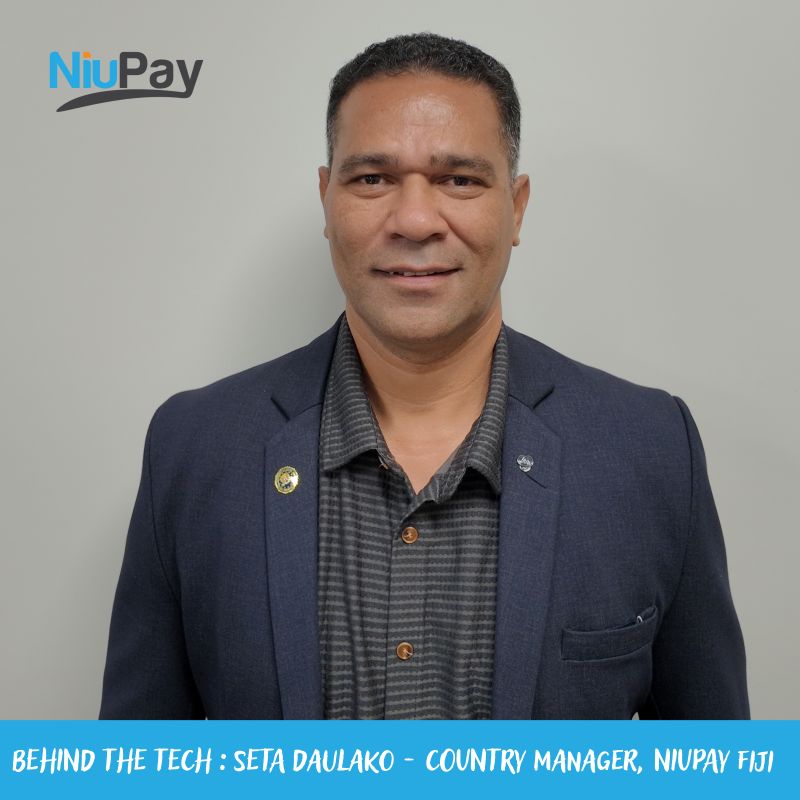 Portrait of Seta Daulako, NiuPay Country Manager for Fiji