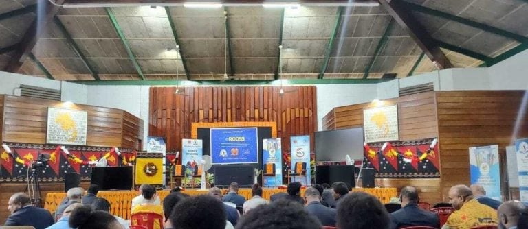 Guests at the launch of eRODSS, the digital Resumption of Duty platform, in April 2026